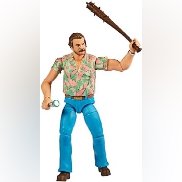 NWT Teenage Mutant Ninja Turtles Stranger Things Raphael & Hopper Action Figures - Picture 13 of 16